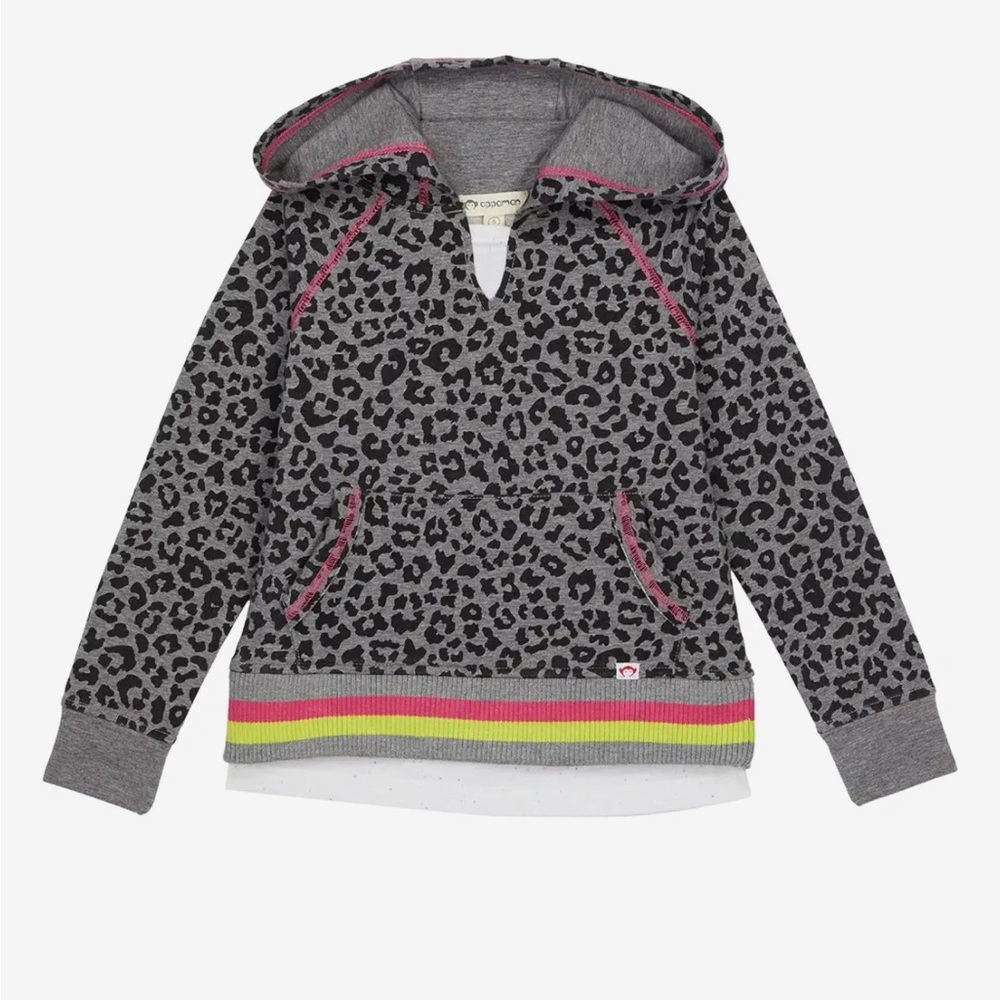 Appaman Leopard Fiona Hoodie + Maddie Pant set